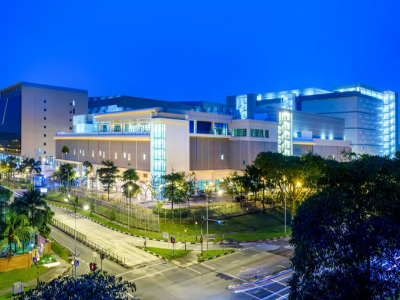 谷歌数据中心 - 新加坡