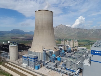 图凡贝利热电厂 - 土耳其