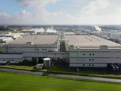 LG化学电动汽车电池单元工厂，弗罗茨瓦夫 - 波兰