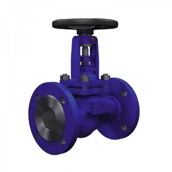 波纹管密封截止阀